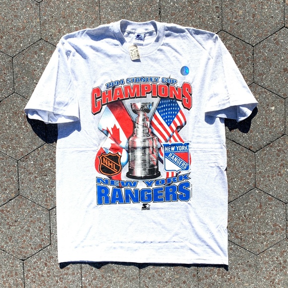 ny rangers vintage t shirt